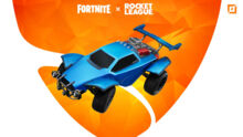 火箭联盟的 Octane 现在可以用于 Fortnite 的大逃杀模式